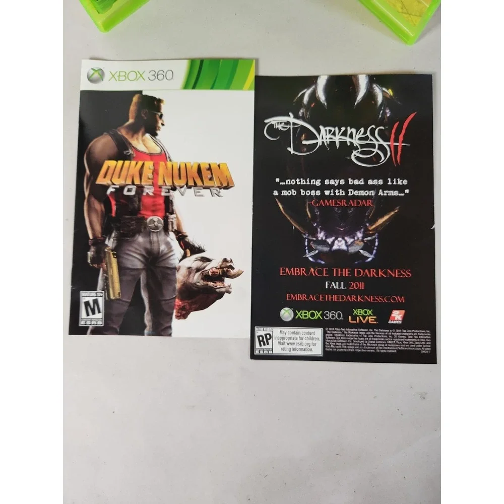 Duke Nukem Forever (Microsoft Xbox 360, 2011) Complete, CIB